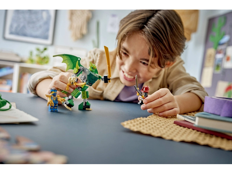 LEGO Ninjago - Bojový balíček: Lloydov dračí oblek
