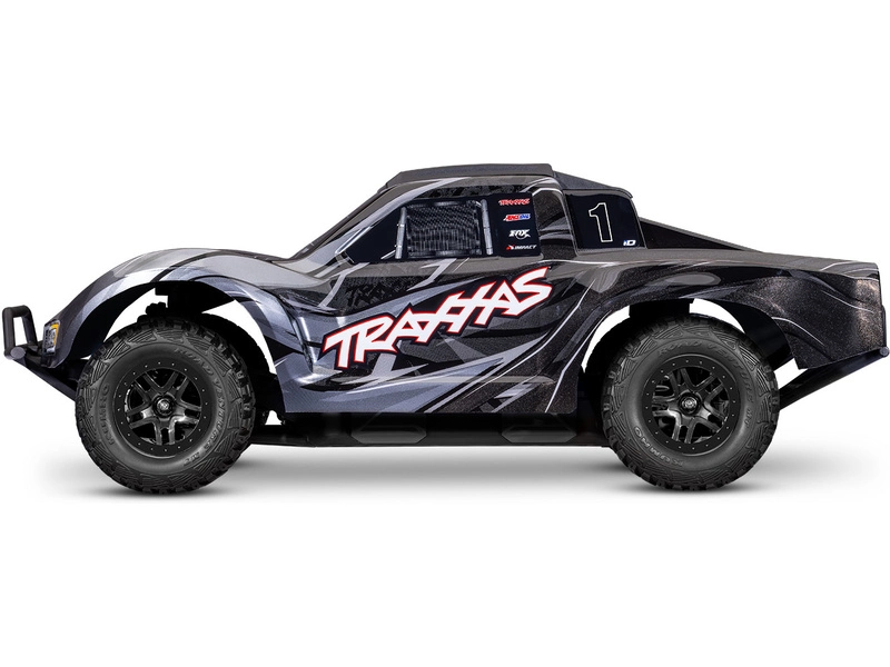 Traxxas Slash 4x4 1:10 VX3 RTR červený