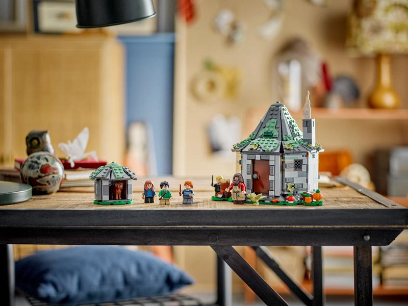 LEGO Harry Potter - Hagridova chata: Neočakávaná návšteva