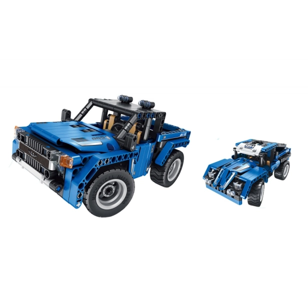 RC nákladné auto a pickup Active Bricks 2v1