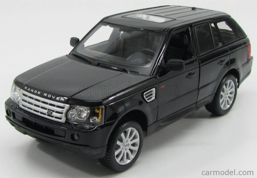 Bburago Land rover Range Rover Sport 2006 1:18 Black