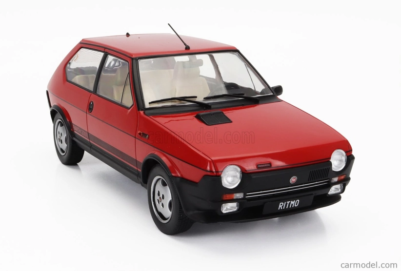 Mcg Fiat Ritmo Abarth 125tc 1980 1:18 Červená