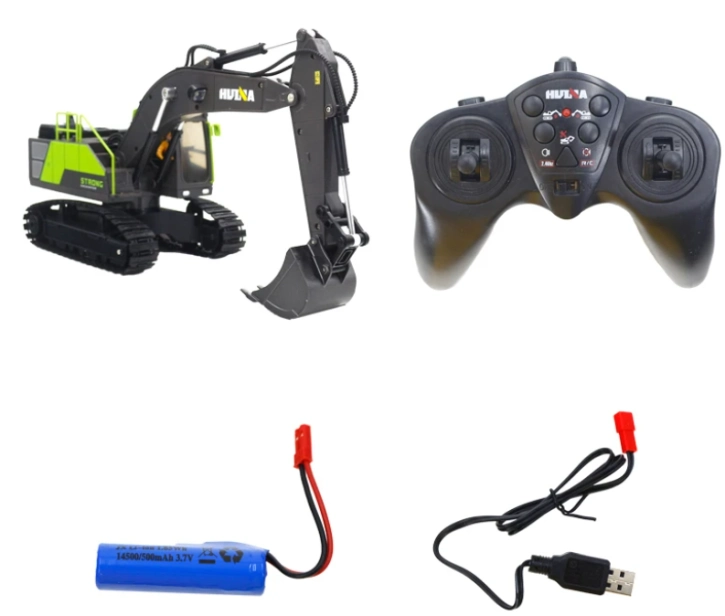 RC pásový bagr HN661 1:18 11CH