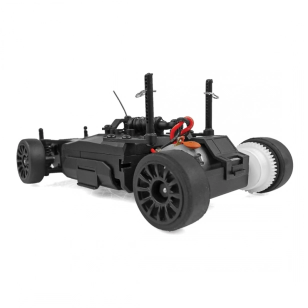 RC auto SR27 2023 Nissan Z RTR, žltá