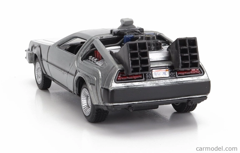 Jada De lorean Time Machine - Back To The Future 1 - Ritorno Al Futuro 1 1:32 Silver