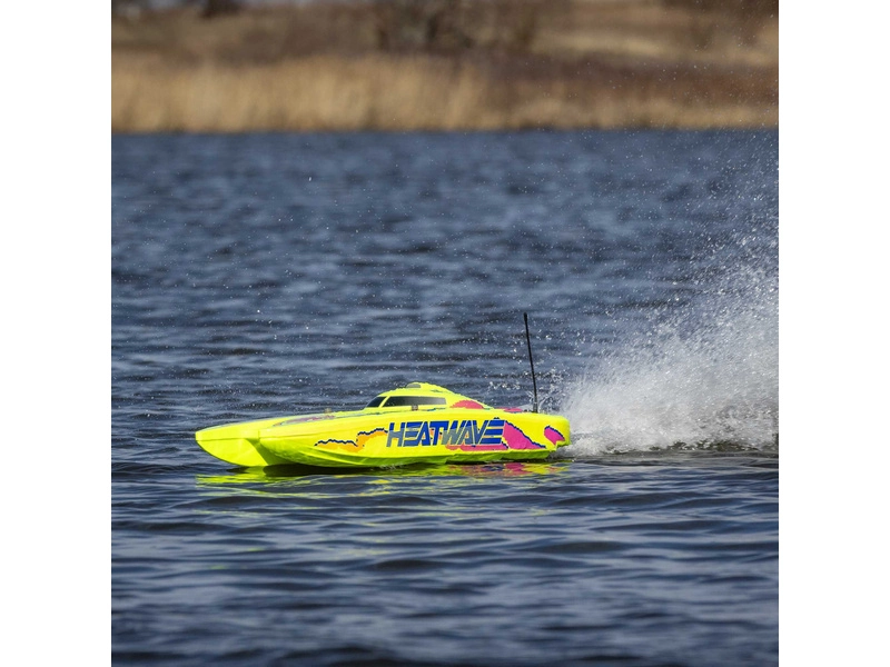 Proboat Blackjack V2 24" BL RTR Heat Wave Visual