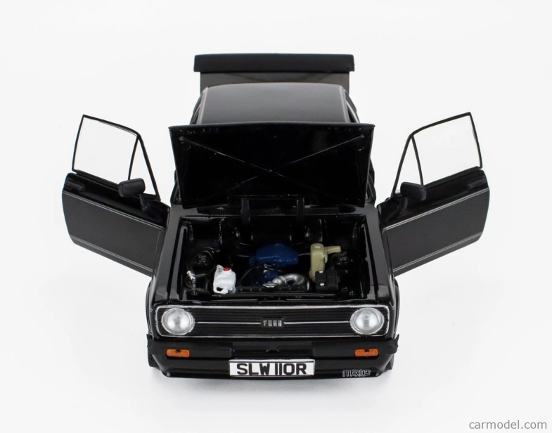 Sun-star Ford england Escort Mkii Rs Mexico Rhd 1976 1:18 Nera