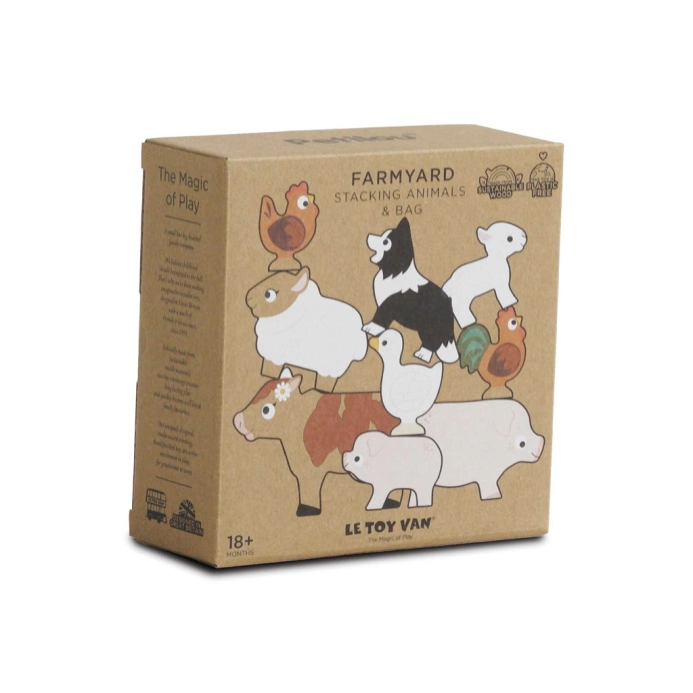 Le Toy Van Petilou Skládací věž Farma