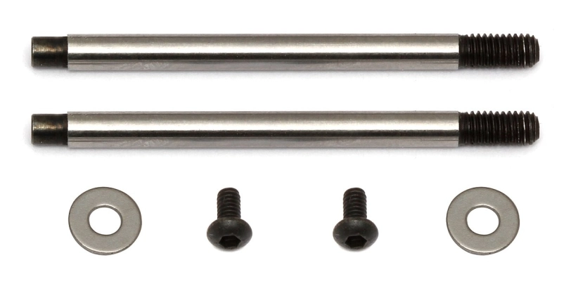 FT 3x21 mm pístnice tlumičů (V2), chromové