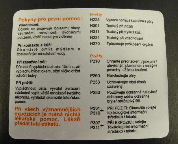 Palivo FAI 15/85 pack 2l
