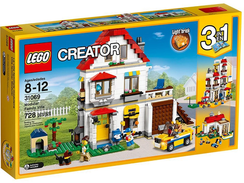 LEGO Creator - Modulární rodinná vila