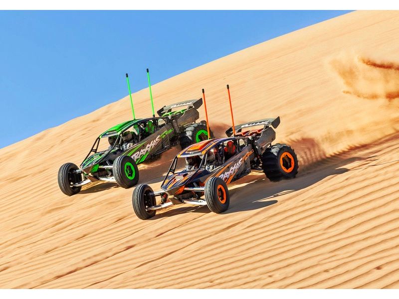 RC auto Traxxas Funco 1:6 RTR, oranžová