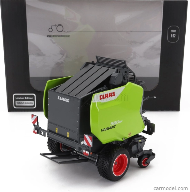 Universal hobbies Claas Rotopressa Variant 560 Rf 1:32 zeleno-sivá