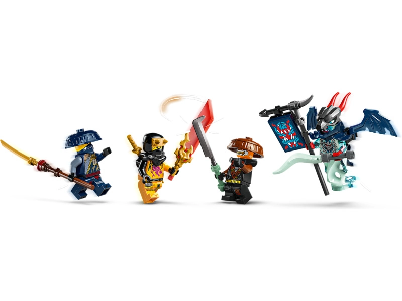 LEGO Ninjago - Rogue a robotický dračí jazdec