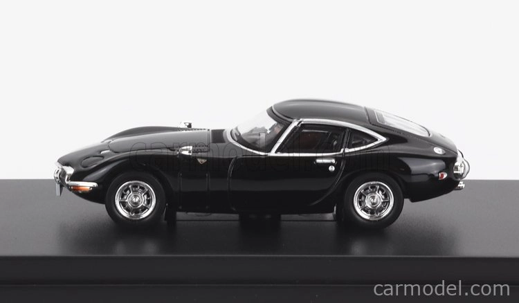 Lcd-model Toyota 2000gt Coupe 1967 1:64 Black