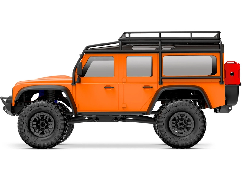 BAZAR-RC auto Traxxas TRX-4M Land Rover Defender 1:18 RTR, oranžová