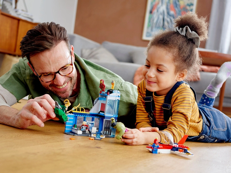 LEGO Super Heroes - Avengers - Lokiho hnev