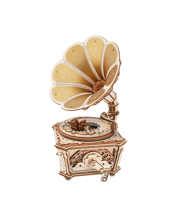 RoboTime 3D skládačka Diva Gramophone