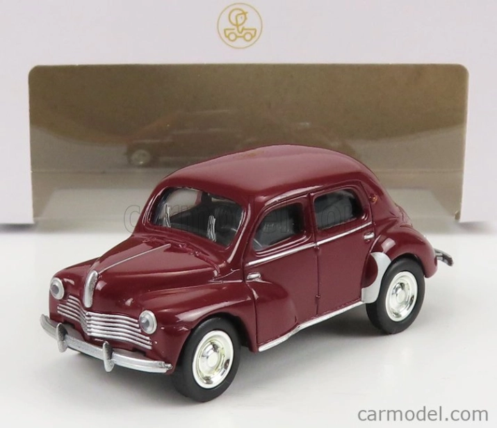Norev Renault 4cv 1950 1:64 bordová
