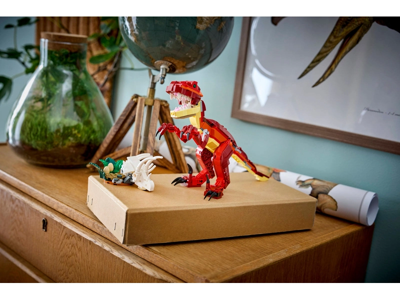 LEGO Creator - Divoký dinosaurus