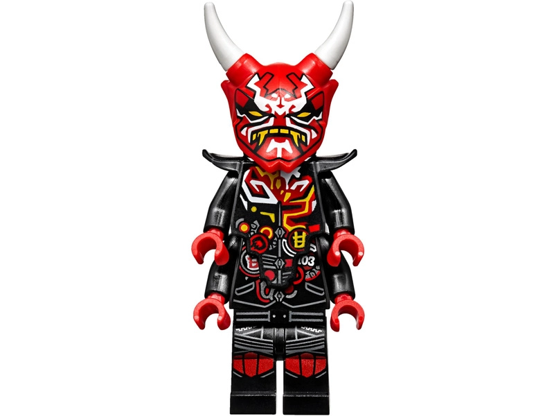 LEGO Ninjago - Pouličné preteky s hadím jaguárom