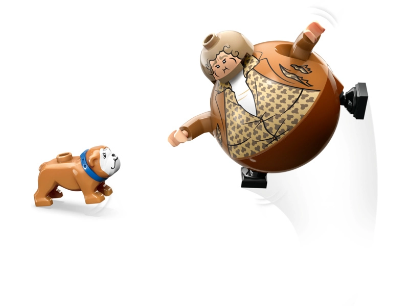 LEGO Harry Potter - Beast Street: návšteva tety Marge