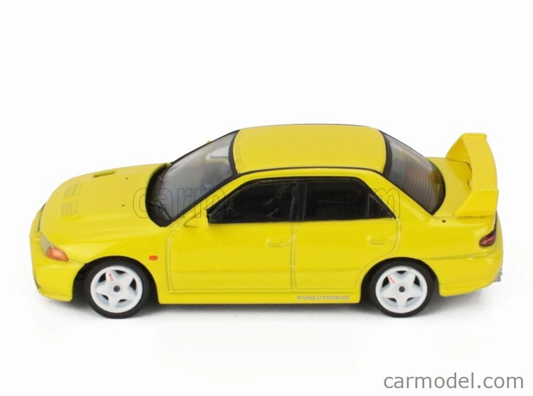 Tarmac Mitsubishi Lancer Evo Iii Gsr 1997 1:64 Žlutá