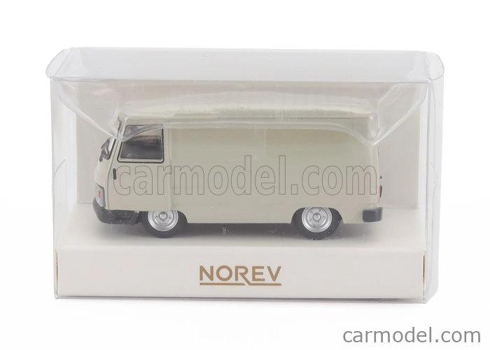 Norev Peugeot J9 Van 1981 1:87 Biela
