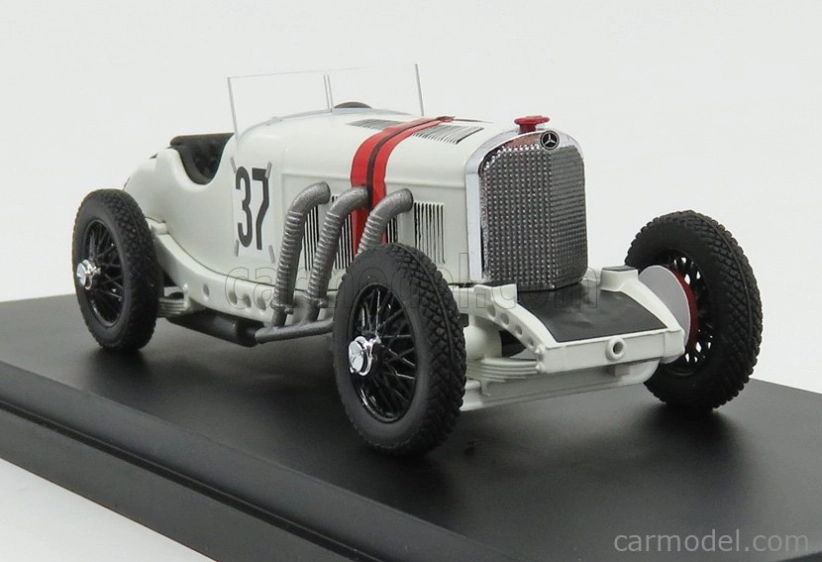 Rio-models Mercedes benz Ssk N 37 Winner Avus 1931 R.caracciola 1:43 Bílá