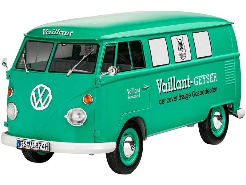 Revell Volswagen T1 Bus 150 rokov Vaillant (1:24) (darčeková súprava)