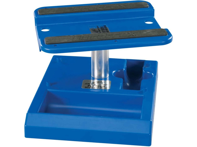 Duratrax Stojan na auto Pit Tech Deluxe Blue