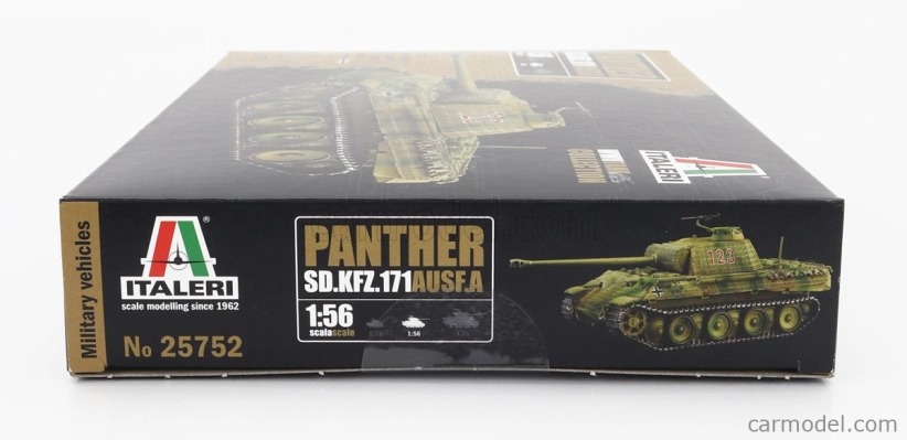 Talianeri Tank Sd.kfz. 171 Panther Ausf.a Military 1945 1:56 /