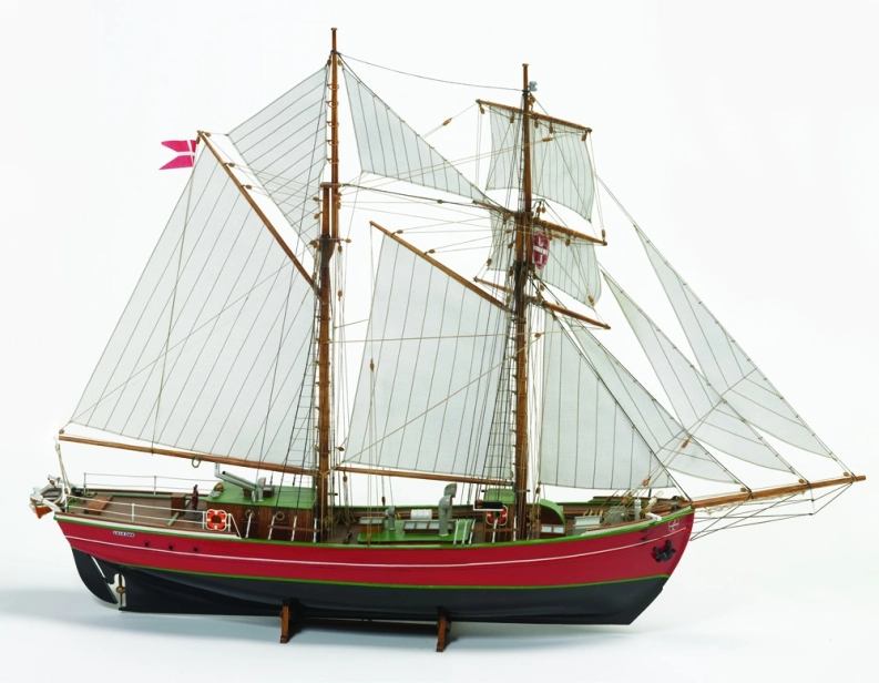 Lilla Dan školný škuner 1:50