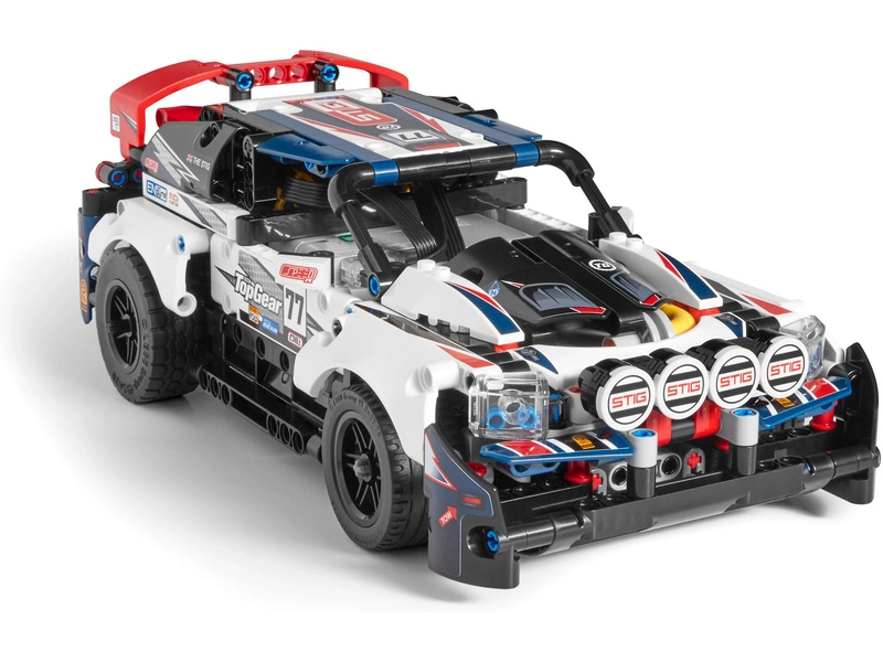 LEGO Technic - RC pretekárske auto Top Gear