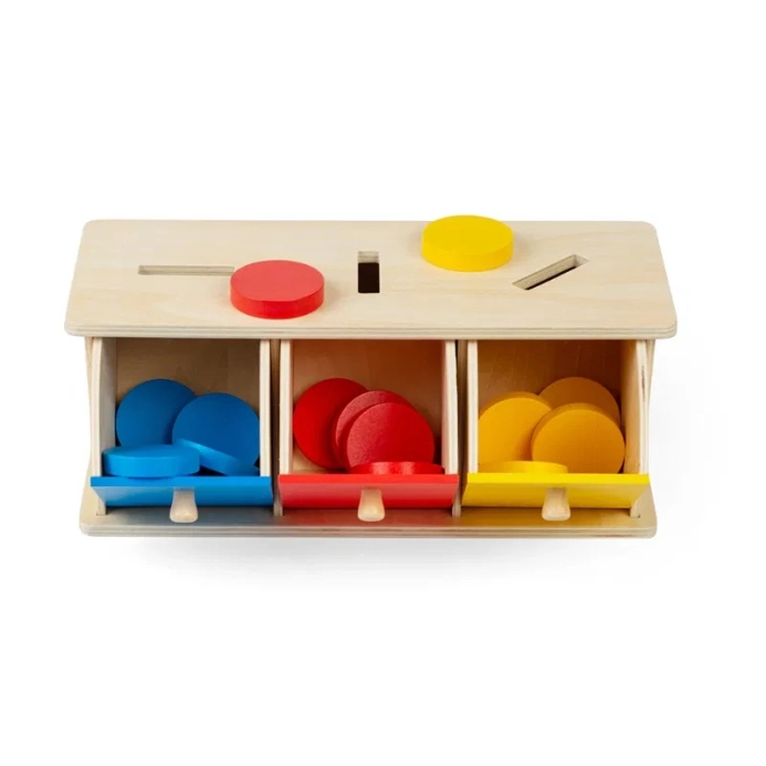 Bigjigs Toys Třídění podle barev - poškozený obal