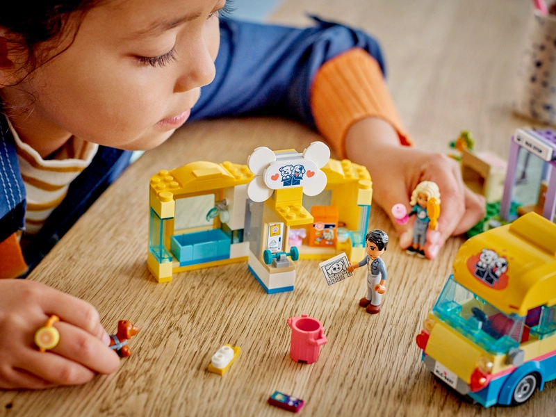 LEGO Friends - Záchranná dodávka pre psov