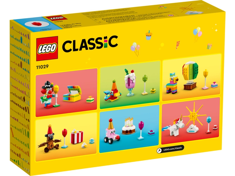 LEGO Classic - Kreatívny párty box