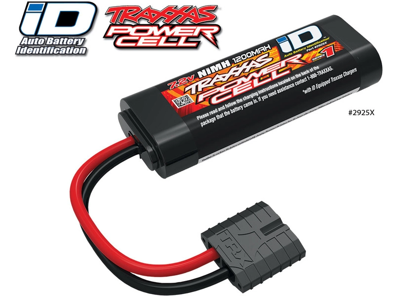 Traxxas E-Revo 1:16 VXL RTR modrý