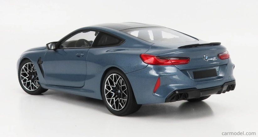 Minichamps BMW 8-series M8 Coupe (f92) 2020 1:18 Světle Modrá Met