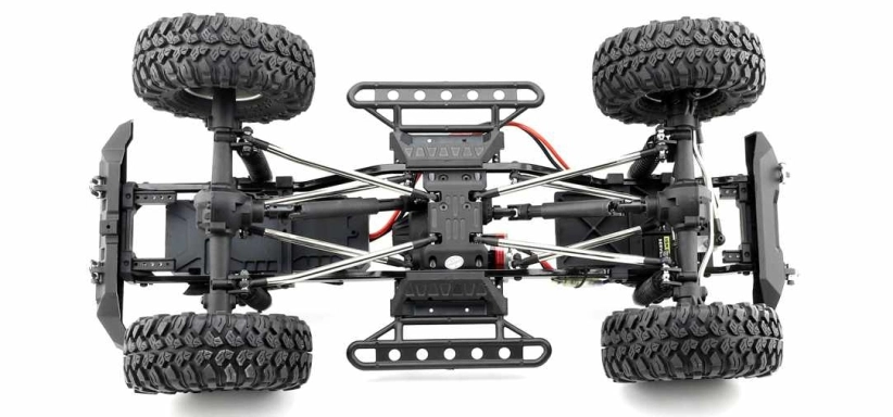 RC auto Defier V2 1/10 súprava 2,4 GHz, zelená
