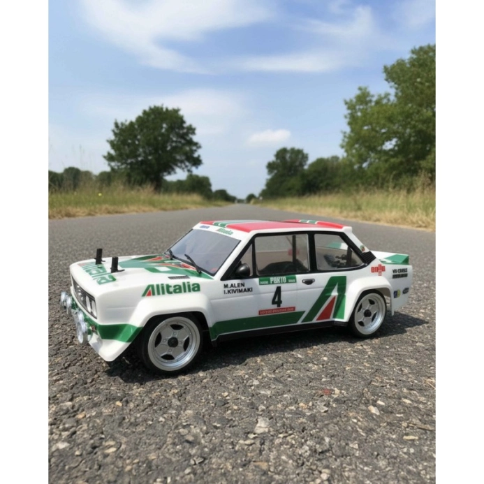 RC auto Fiat 131 Abarth Alitalia