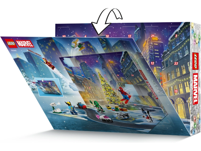 LEGO Marvel - Adventný kalendár 2026