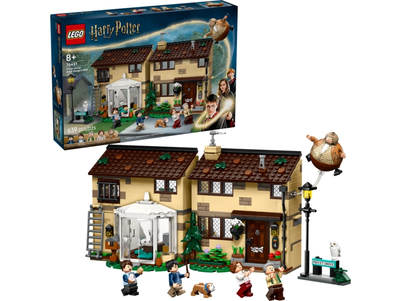 LEGO Harry Potter - Beast Street: návšteva tety Marge