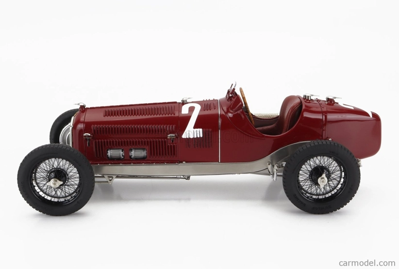 Cmc Alfa romeo F1 P3 N 2 Winner Germany Gp 1932 R.caracciola 1:18 Red