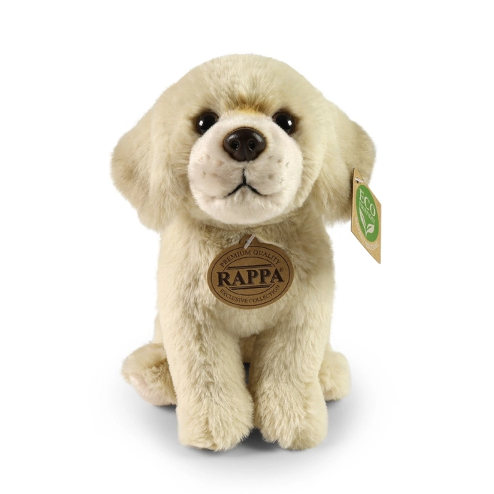 Rappa Plyšový pes labrador 23 cm ECO-FRIENDLY SOFT