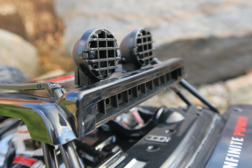 RC auto buggy Subotech, čierna