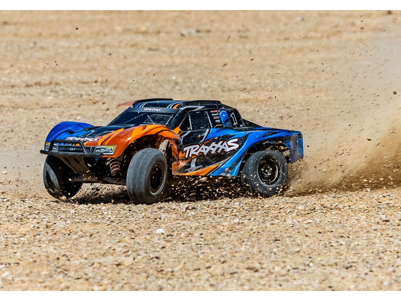 Traxxas Slash 4x4 1:10 VX3 RTR černý