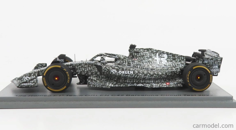 Spark-model Alfa romeo F1 C42 Team Orlen Racing N 88 Barcelona Test 2022 Robert Kubica 1:43 Různé