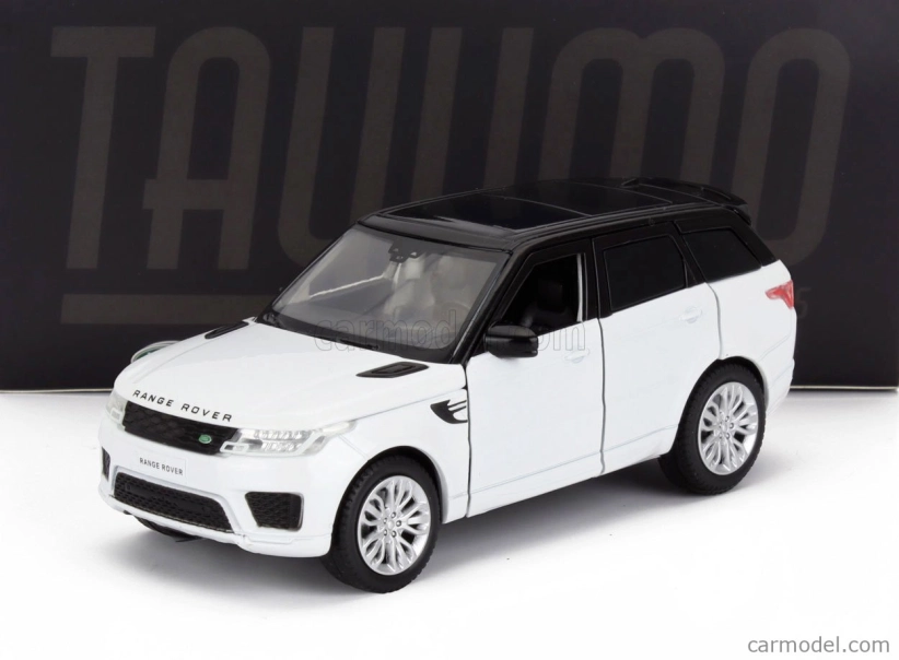 Tayumo Land rover Range Rover Sport 2014 1:32 Bílá
