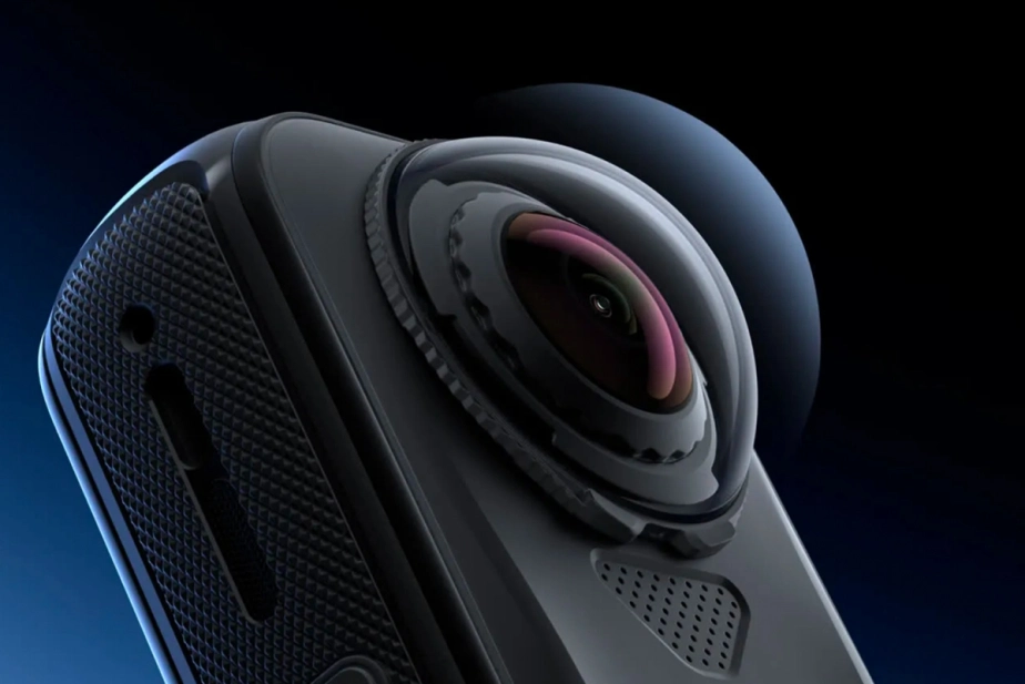 Insta360 X4 Air štandardné ochranné sklá objektívov